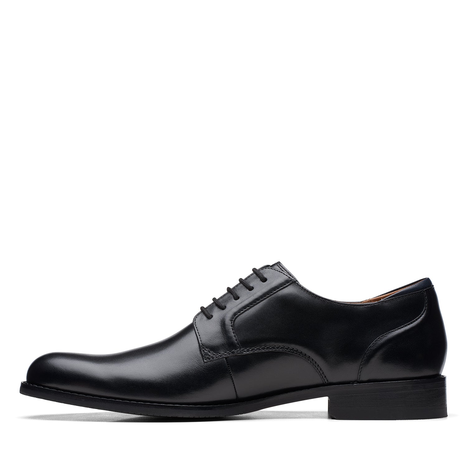 Mens Craft Arlo Lace Black Leather
