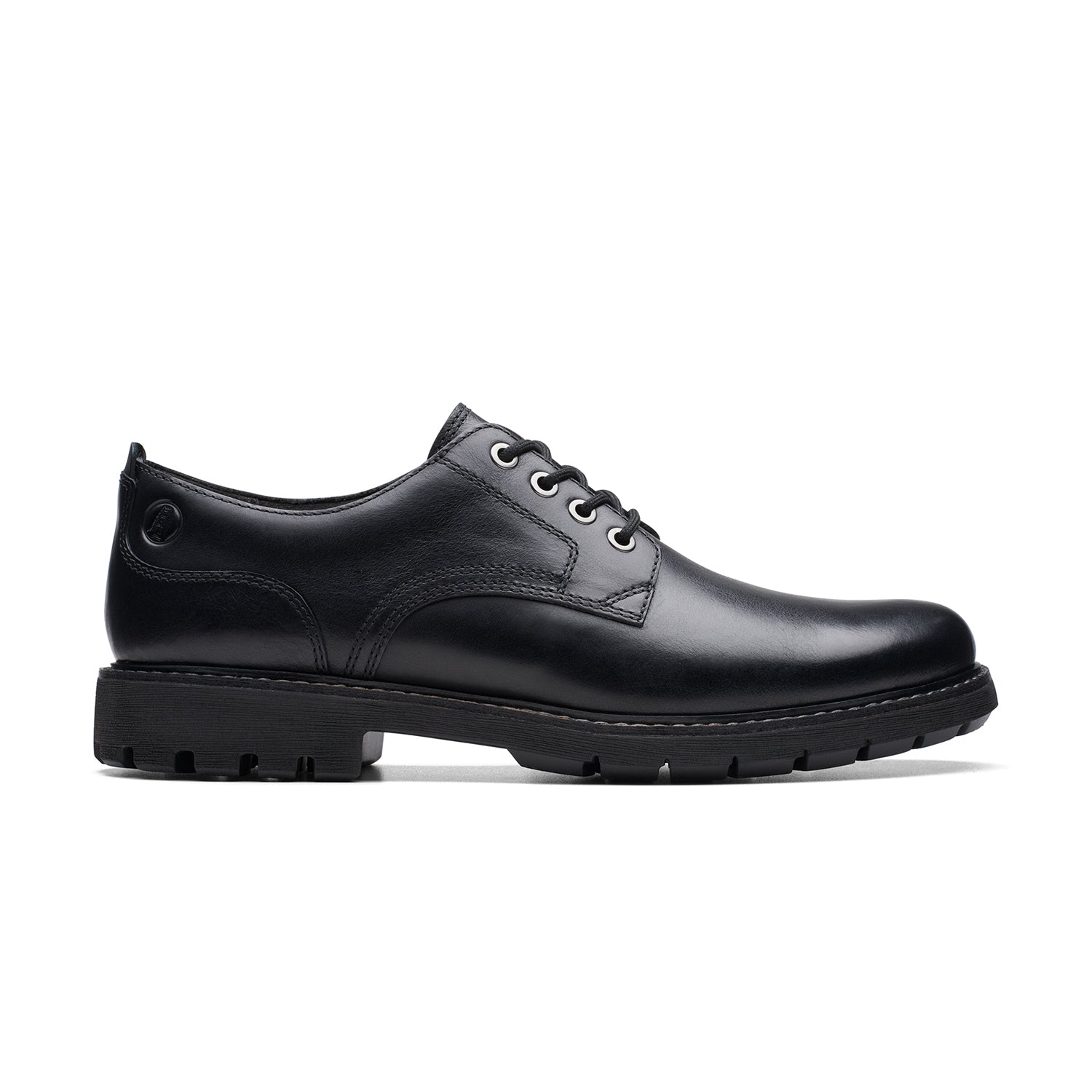 Mens - Batcombe Tie Black Leather