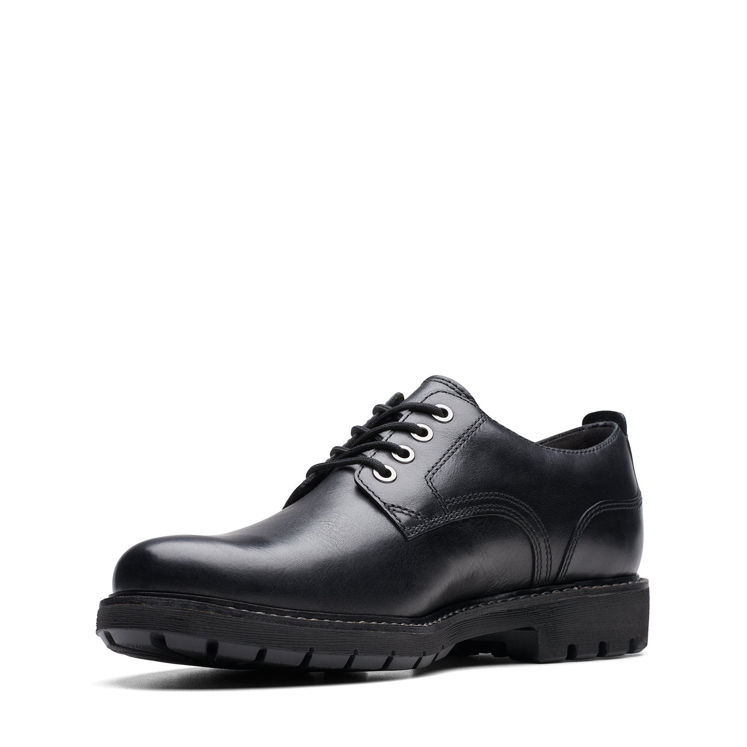 Mens - Batcombe Tie Black Leather