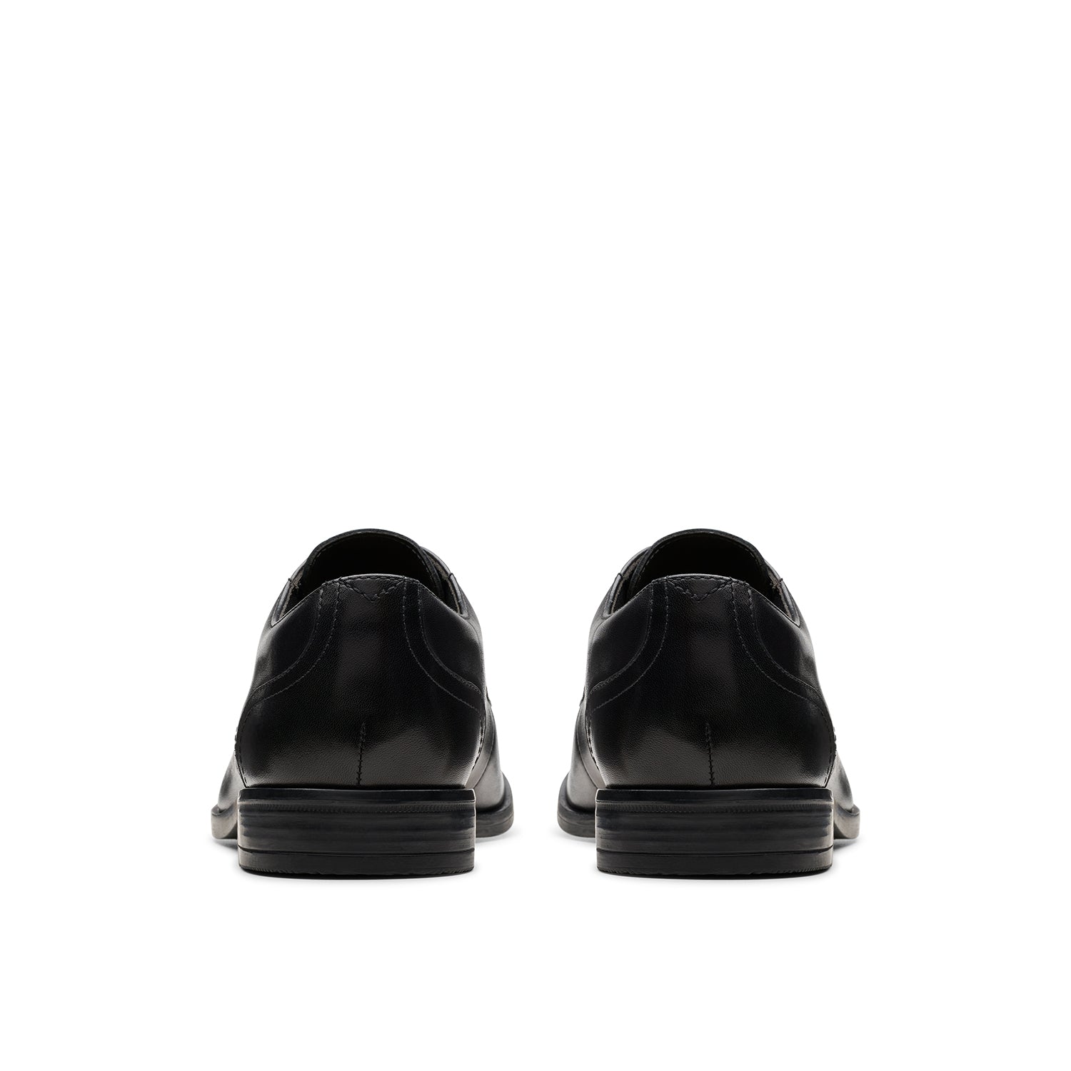 Mens - Brandon Lace Black Leather