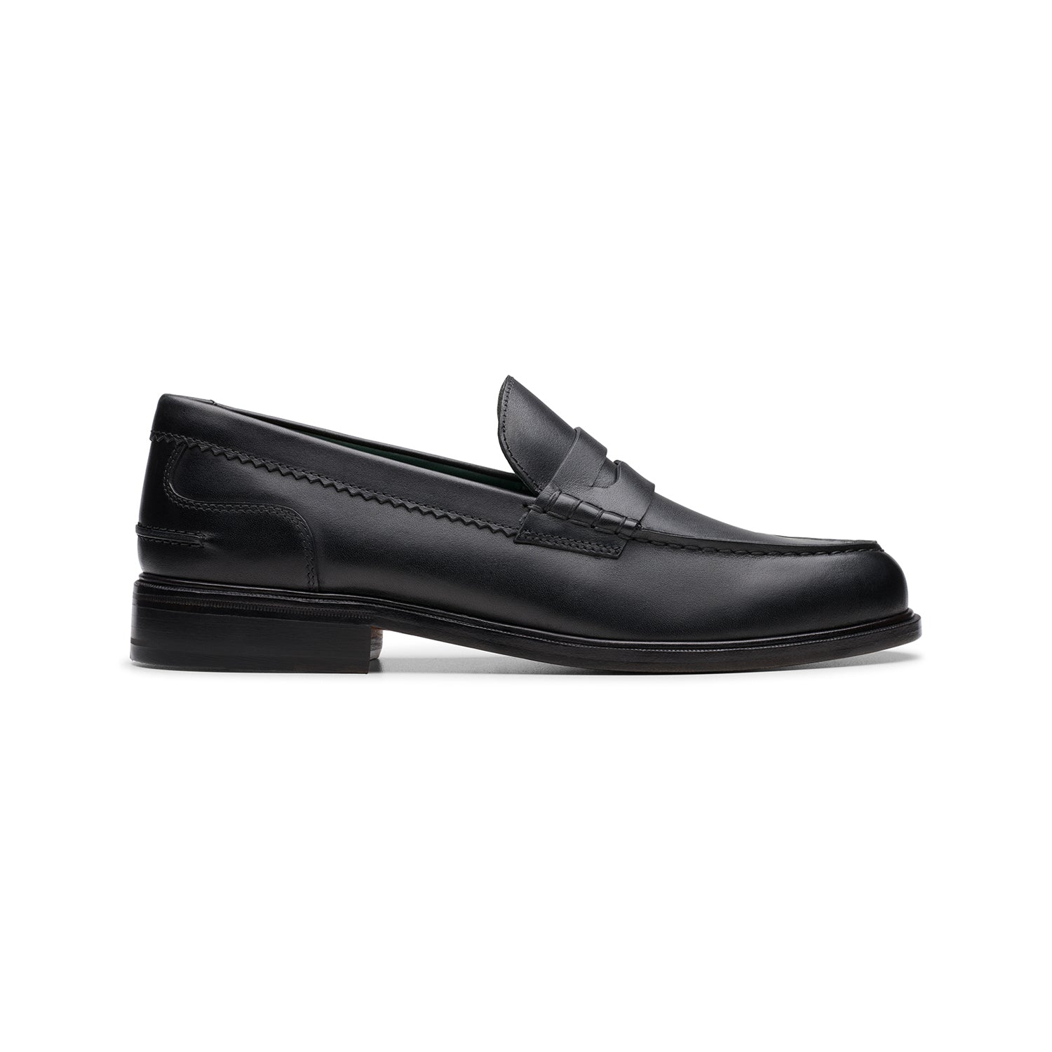 Mens - Craft James Lo Black Leather