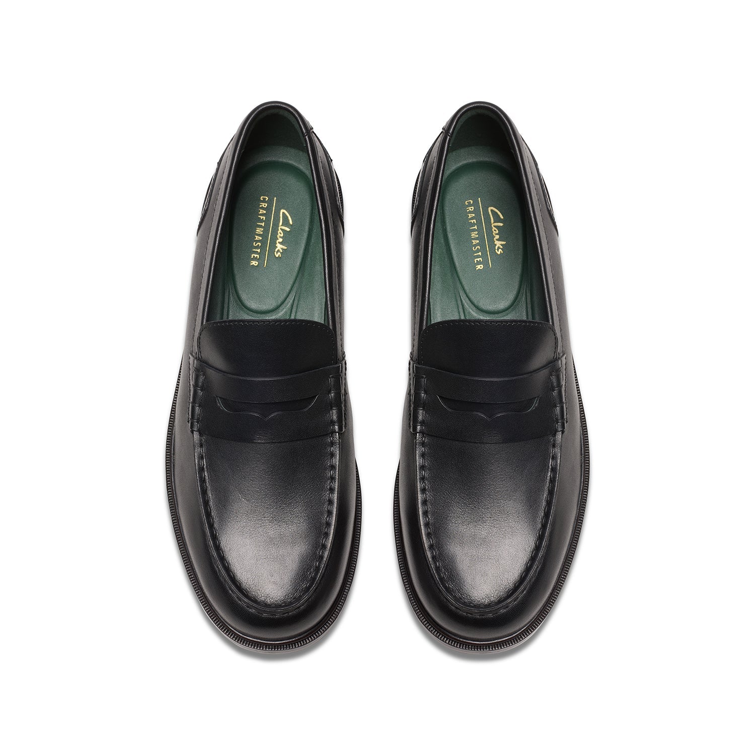 Mens - Craft James Lo Black Leather