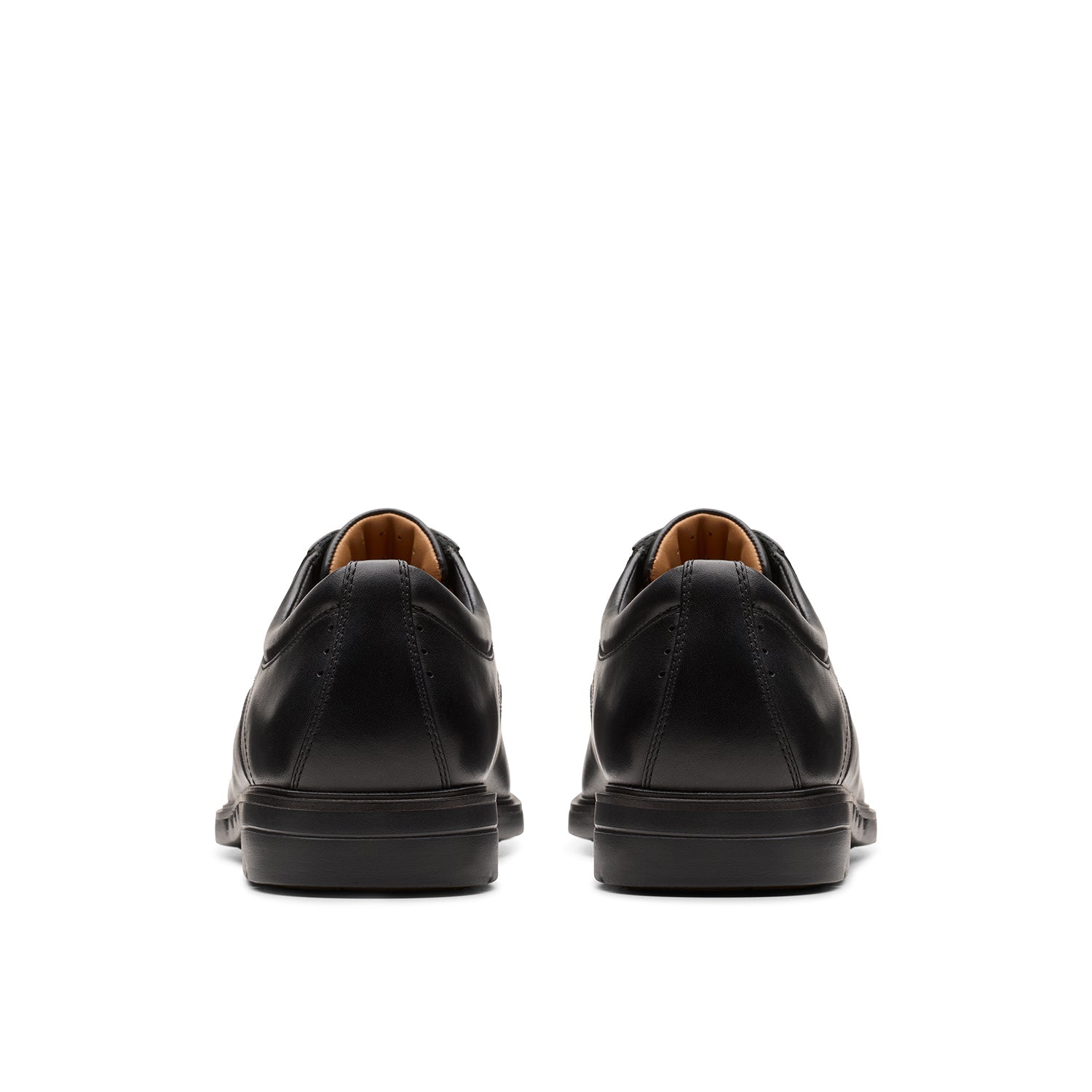 Mens - Un Kendric Way Black Leather