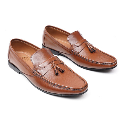LEATHER SHOES - FCG-8096 TAN