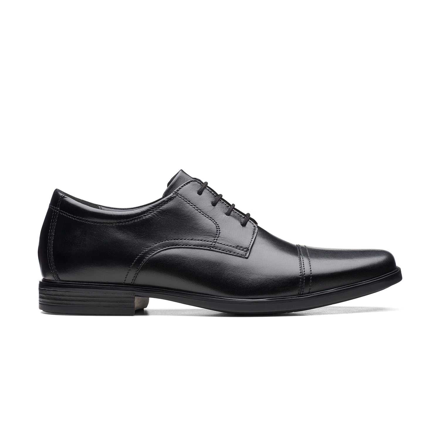 Mens - Howard Cap Black Leather