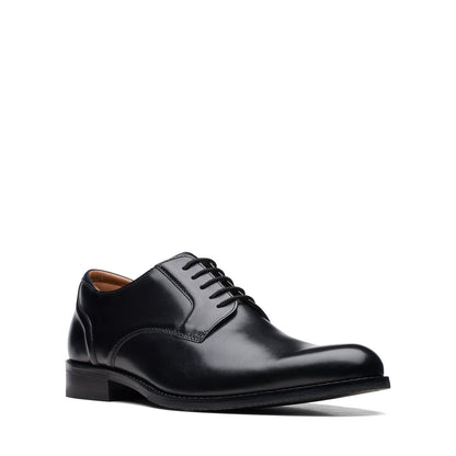 Mens Craft Arlo Lace Black Leather