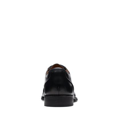 Mens Craft Arlo Lace Black Leather