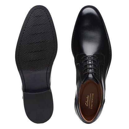 Mens Craft Arlo Lace Black Leather