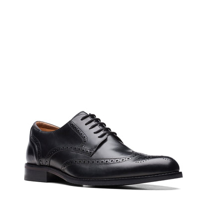 Mens Craft ArloLimit Black Leather