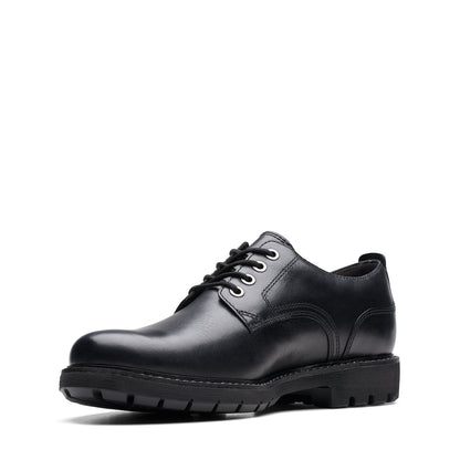 Mens - Batcombe Tie Black Leather