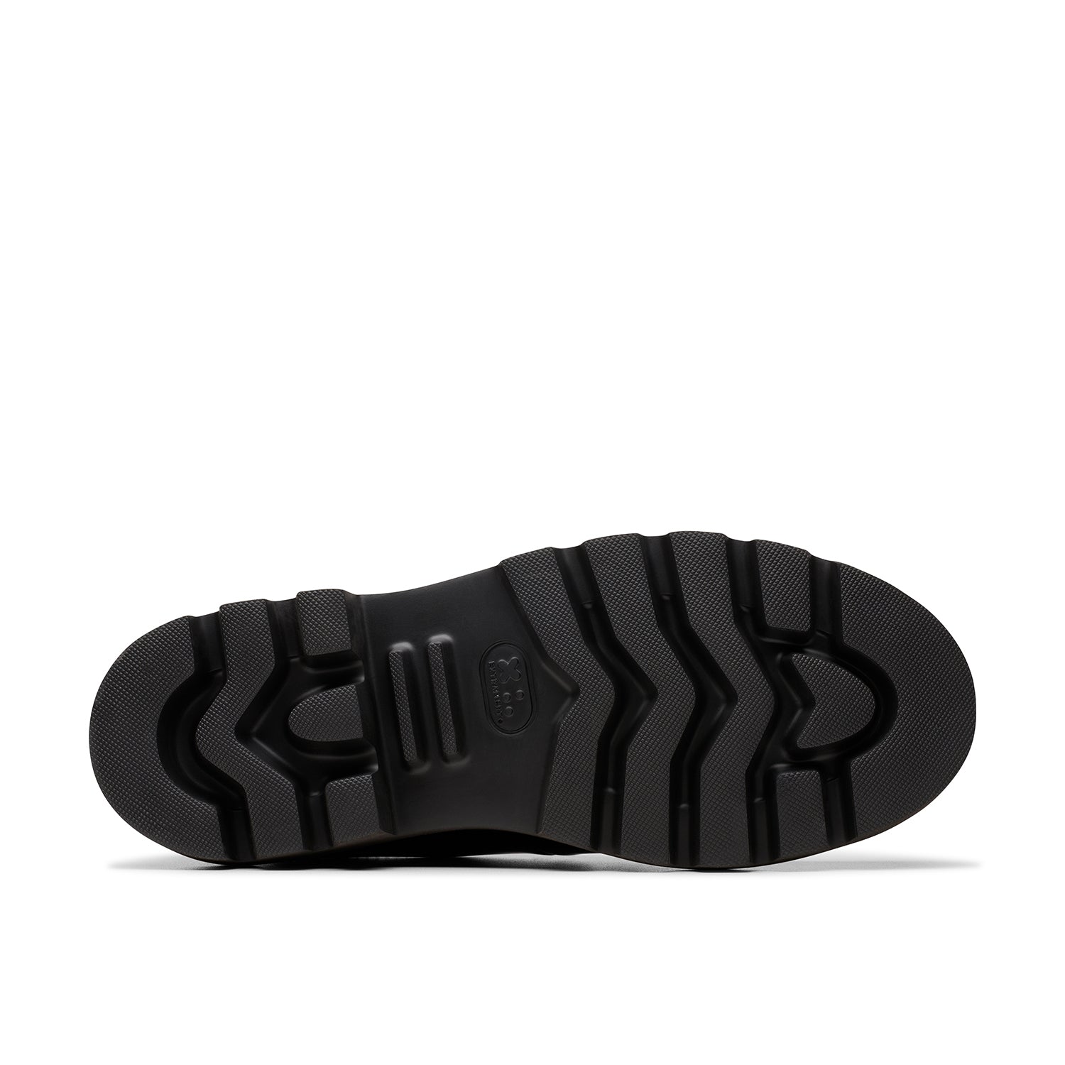 Mens - Badell Seam Black Hi Shine Leather