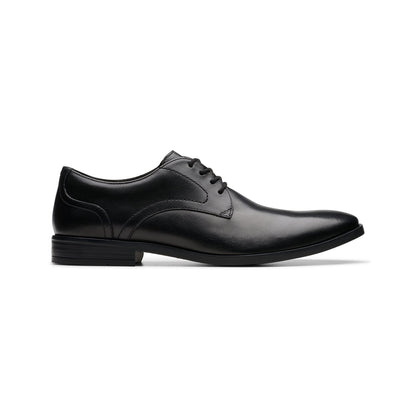 Mens - Brandon Lace Black Leather