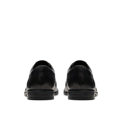 Mens - Brandon Lace Black Leather