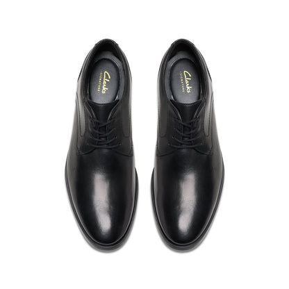 Mens - Brandon Lace Black Leather