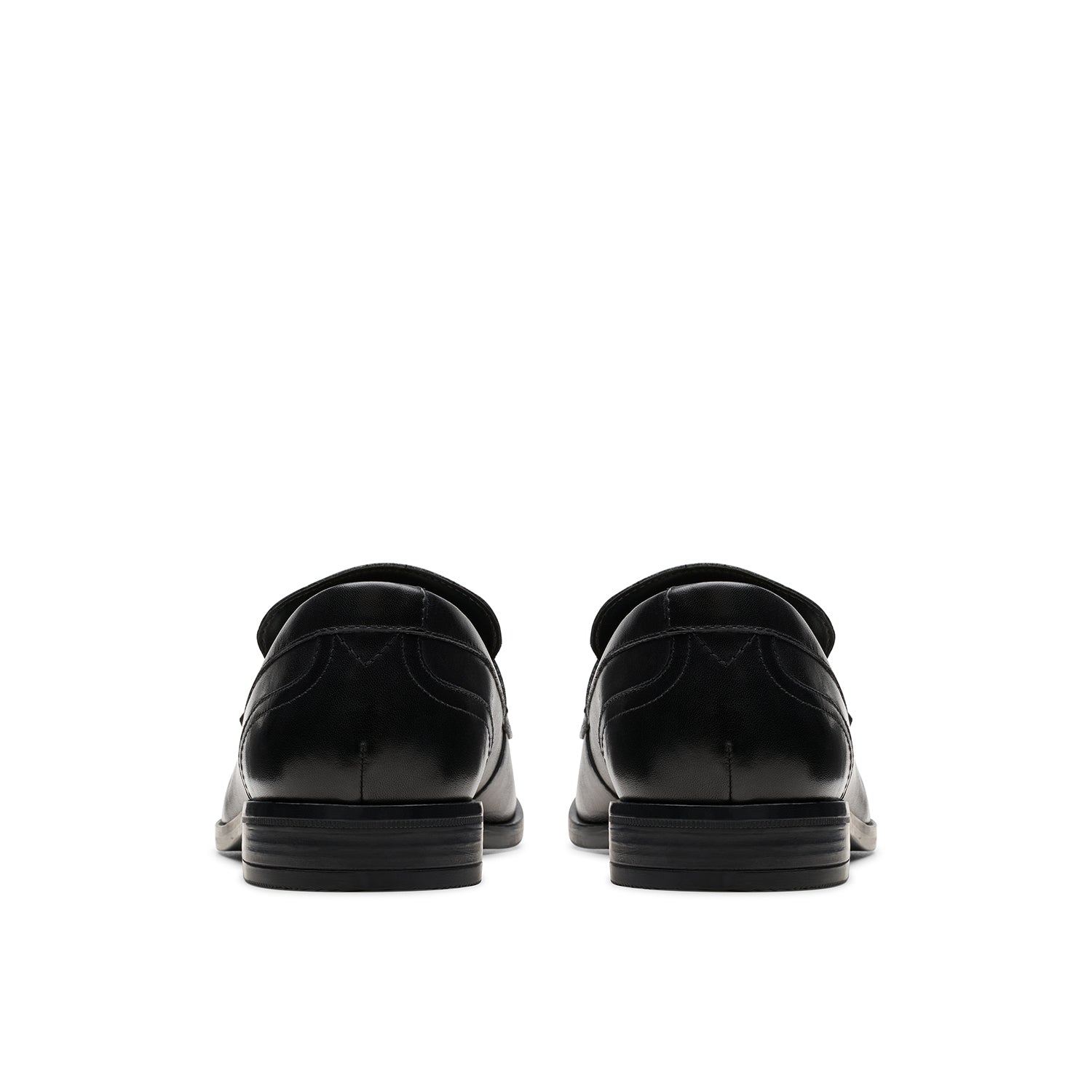 Mens - Brandon Step Black Leather