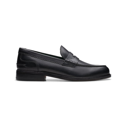 Mens - Craft James Lo Black Leather