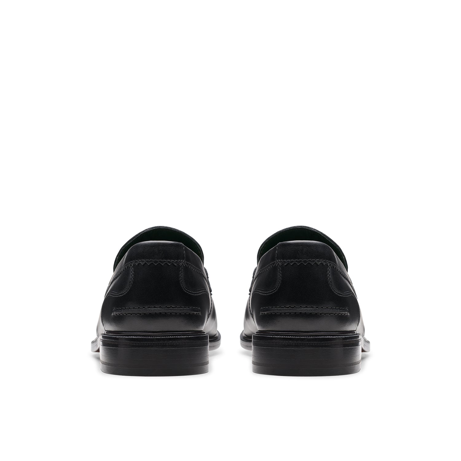 Mens - Craft James Lo Black Leather
