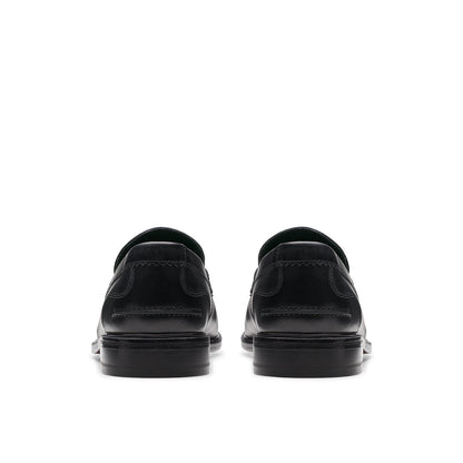 Mens - Craft James Lo Black Leather