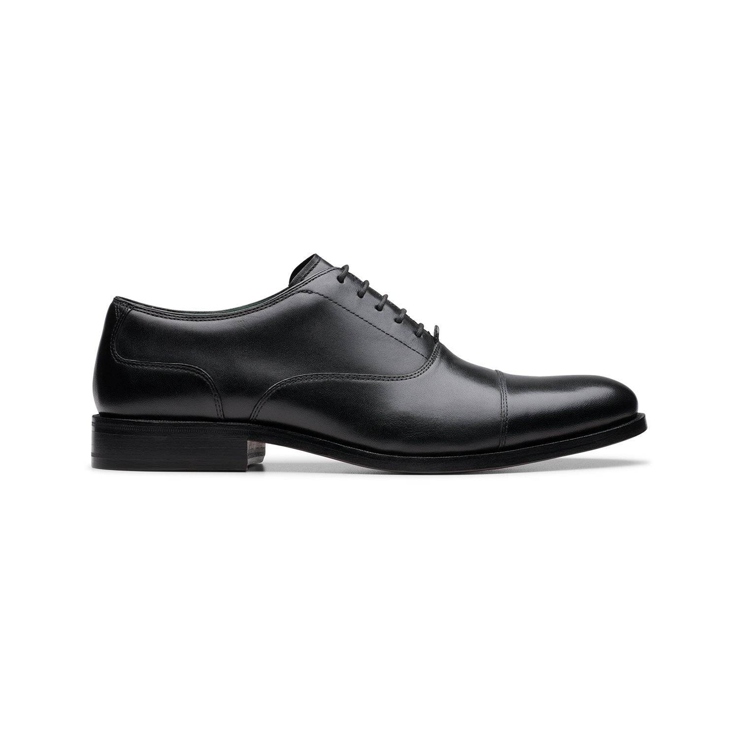 Mens - Craft James Cap Black Leather