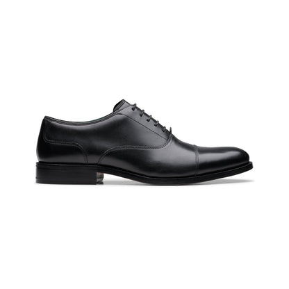 Mens - Craft James Cap Black Leather