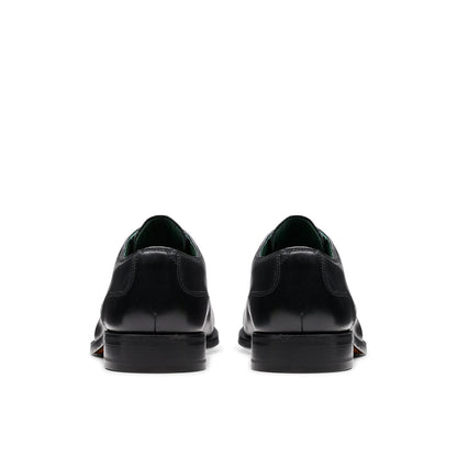 Mens - Craft James Cap Black Leather