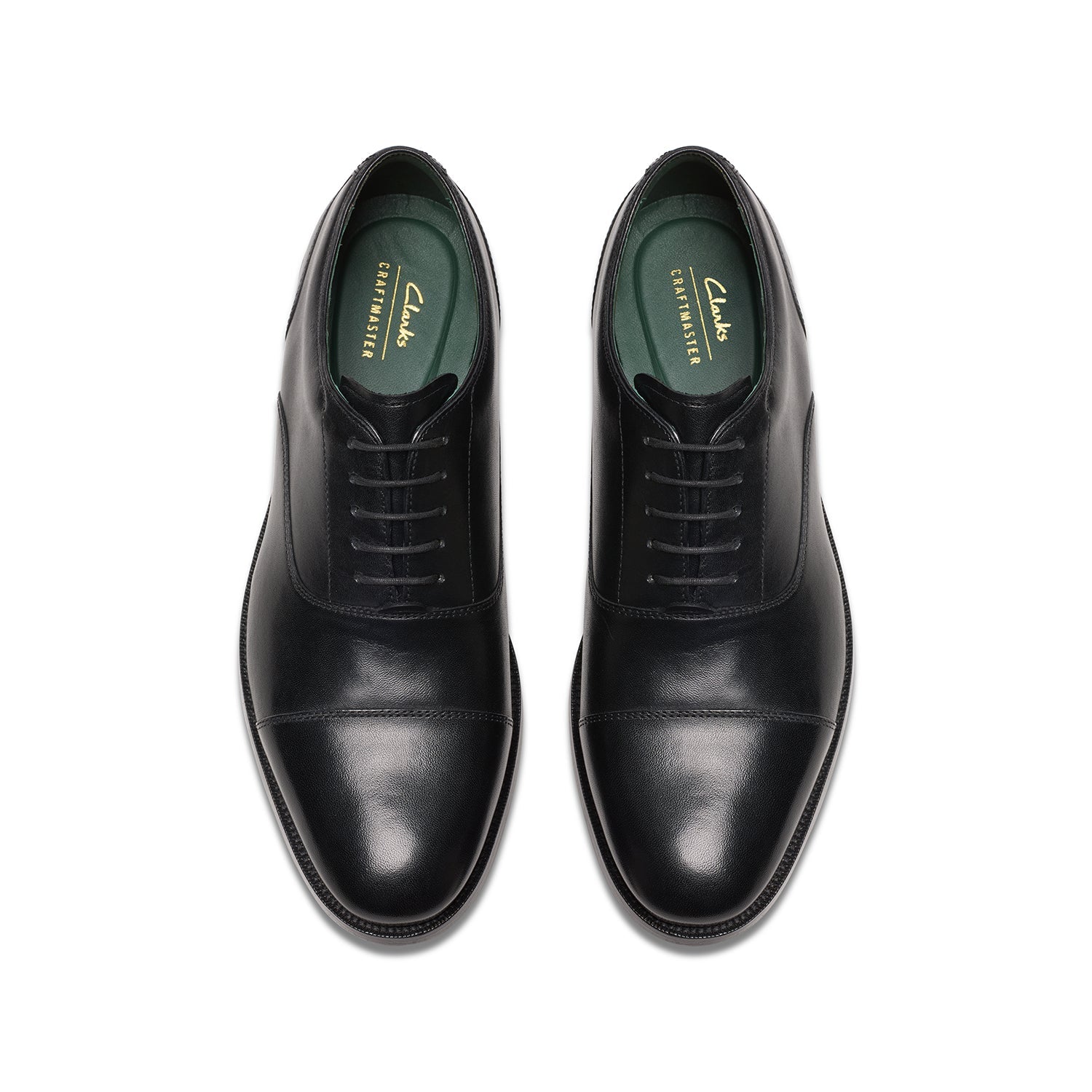 Mens - Craft James Cap Black Leather