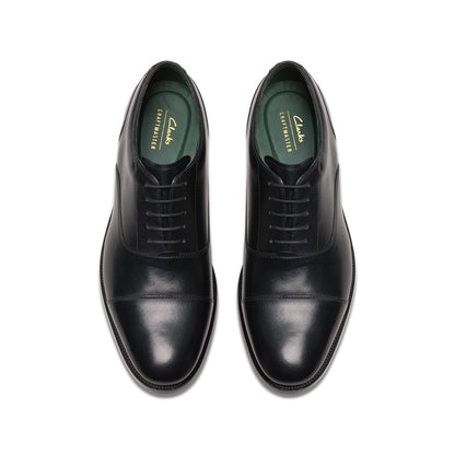 Mens - Craft James Cap Black Leather