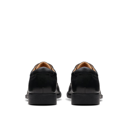 Mens - Eldredge Cap Black Leather