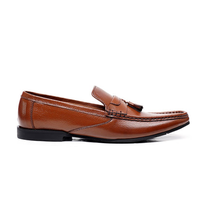 LEATHER SHOES - FCG-8096 TAN