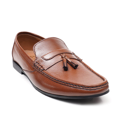 LEATHER SHOES - FCG-8096 TAN